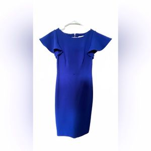 Calvin Klein blue dress